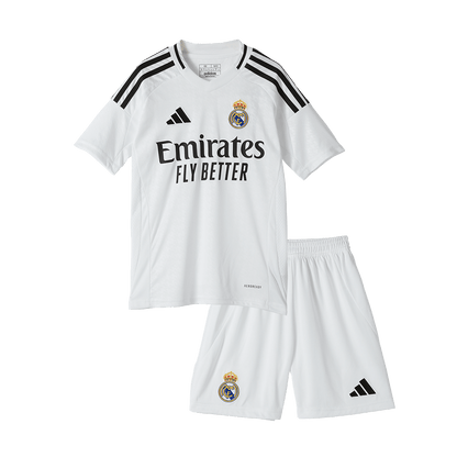 Real Madrid Domicile Maillot Kit 2024/25 Junior - Mon Maillot Foot Store