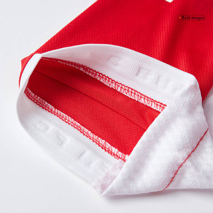 Munich Domicile Maillot 2025/26 Rouge Joueur Grande Taille