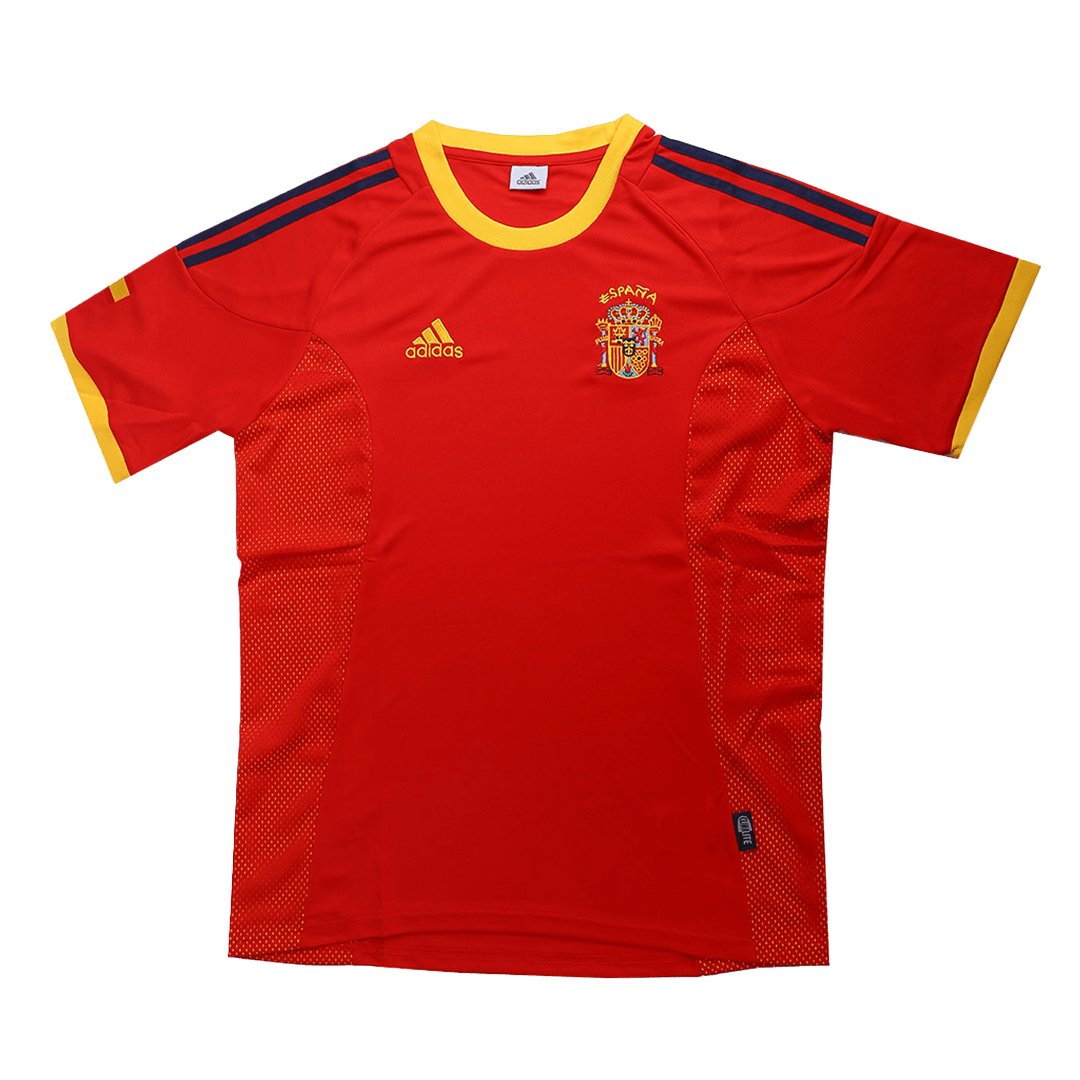 Retro Spanje Thuisshirt 2002