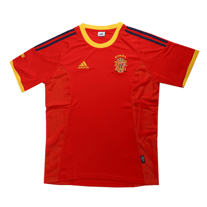 Retro Spanje Thuisshirt 2002