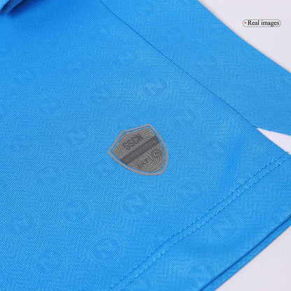LUKAKU #11 Napoli Thuis Shirt 2024/25 Authentiek Grote Maten