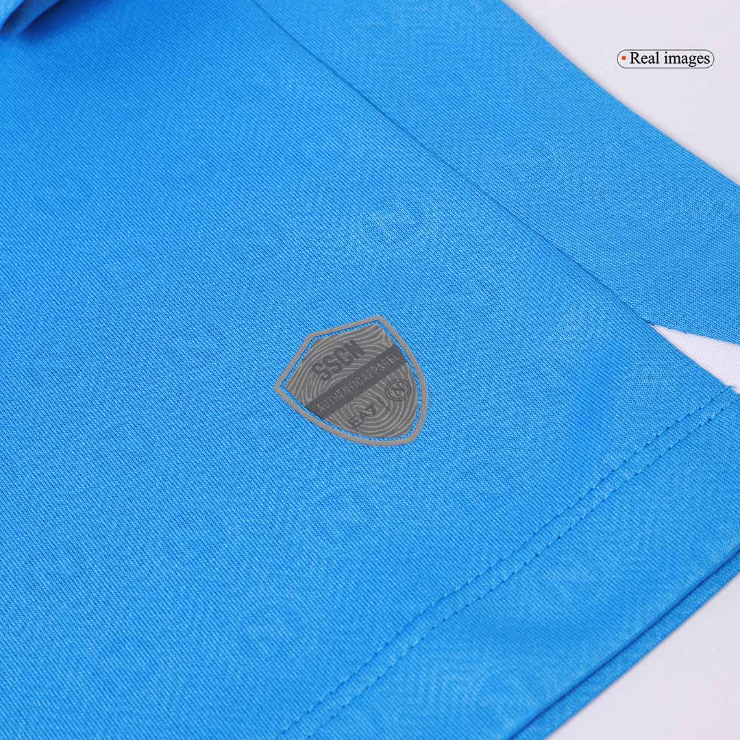 LUKAKU #11 Napoli Thuis Shirt 2024/25 Authentiek