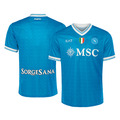 Napoli Thuisshirt 2025/26 Blauw