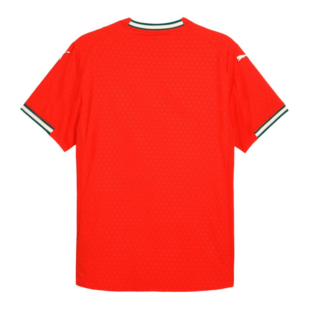 Portugal Thuisshirt 2025 Authentiek