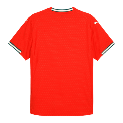 Portugal Thuisshirt 2025 Authentiek