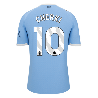 CHERKI #10 Manchester City Thuis tenue 2025/26 Blauw - Super