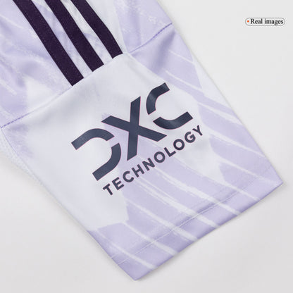 Dames Manchester United Uitshirt 2025/26 Wit