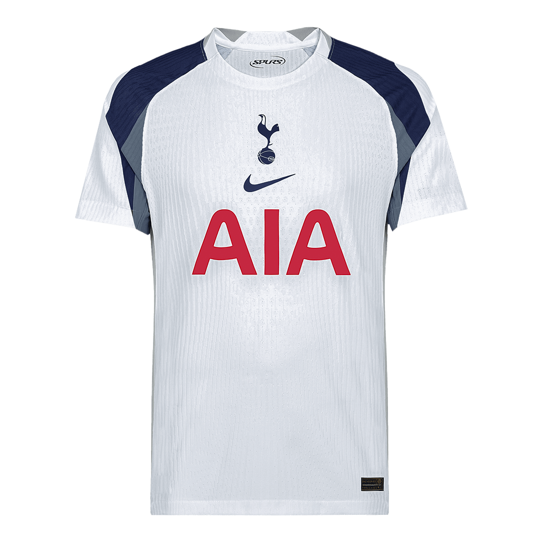 DRAGUSIN #3 Tottenham Hotspur Thuisshirt 2025/26 Wit Speler