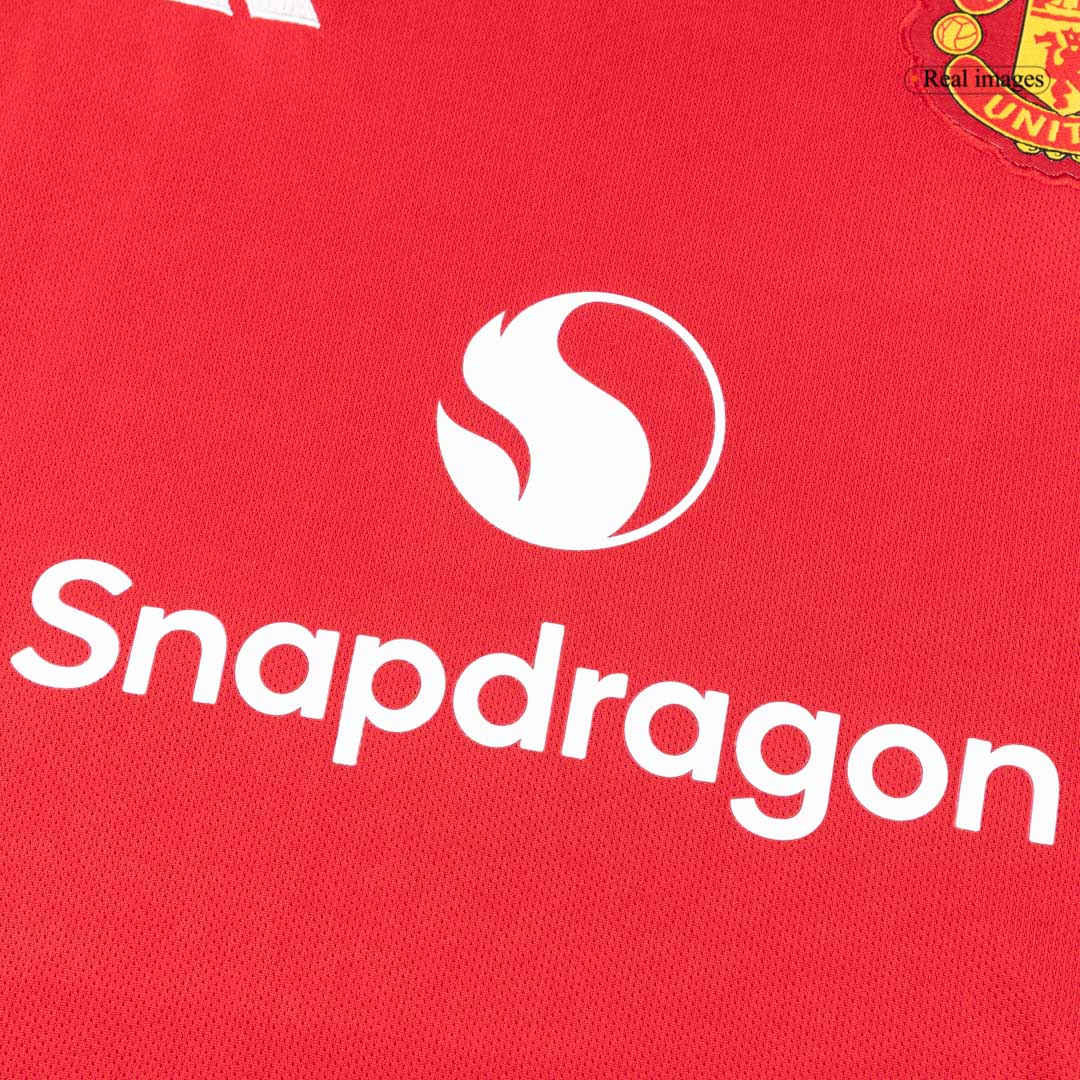 Manchester United Thuisshirt Dames 2025/26 Rood