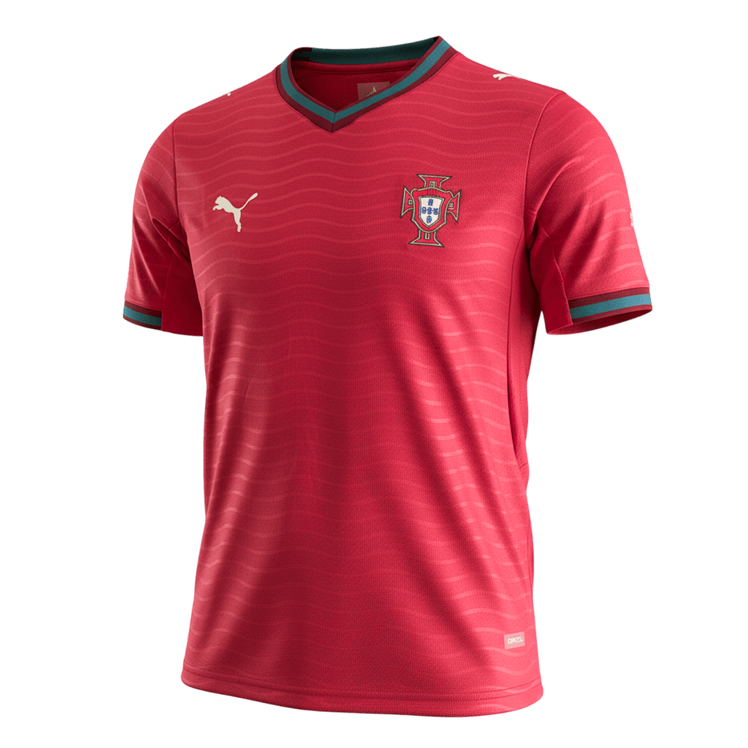 Portugal Thuisshirt Kit - WK 2026 Rood
