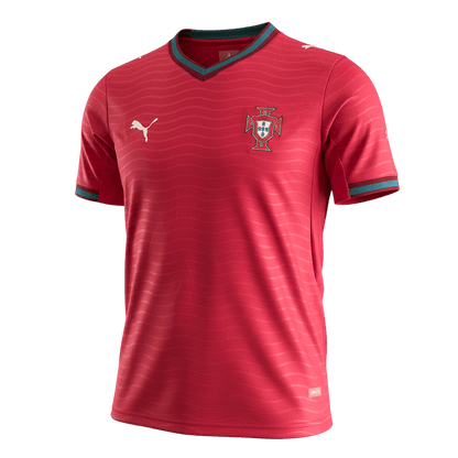 Portugal Thuisshirt Kit - WK 2026 Rood