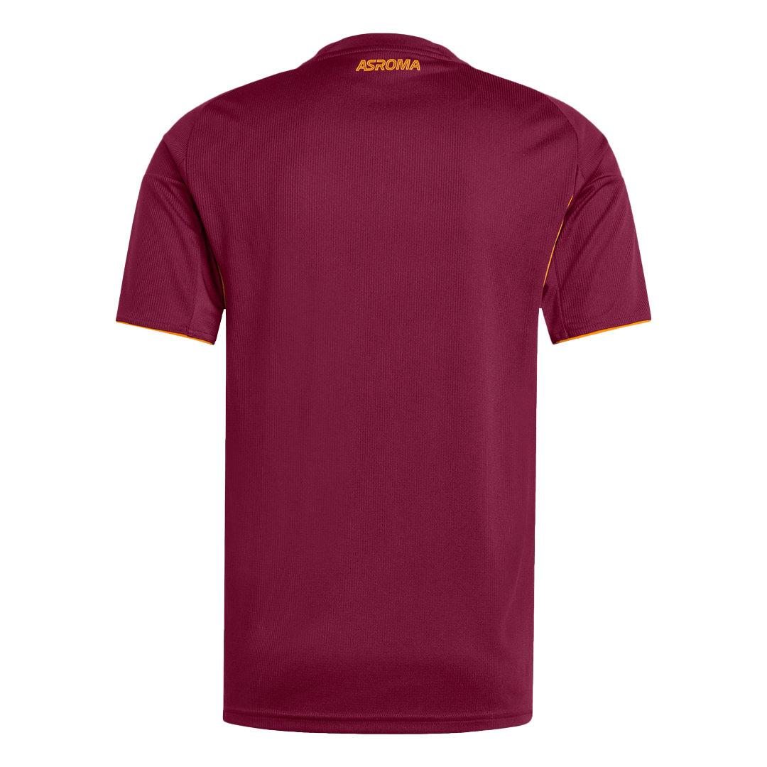AS Roma Thuisshirt Kit 2025/26 Rood