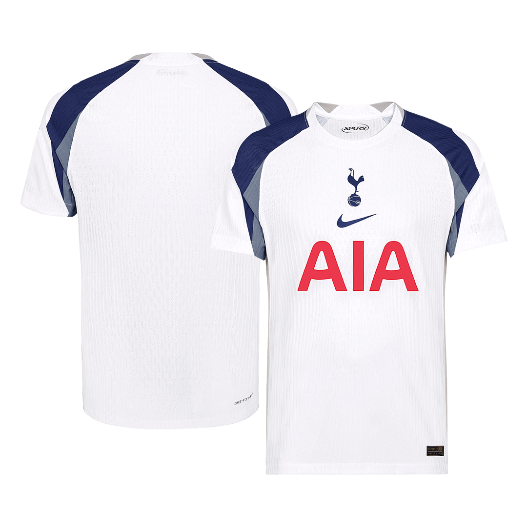 Tottenham Hotspur Thuisshirt 2025/26 Authentiek