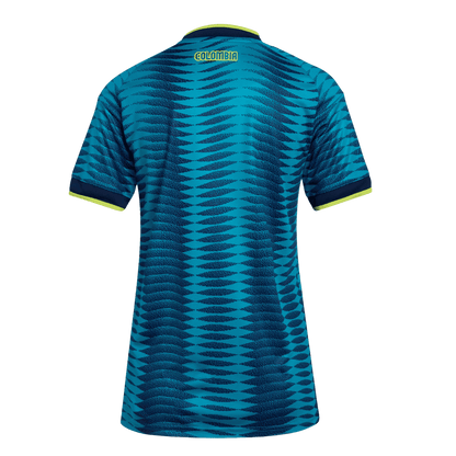 Vrouwen Colombia Uitshirt - Wereldkampioenschap 2026 Blauw