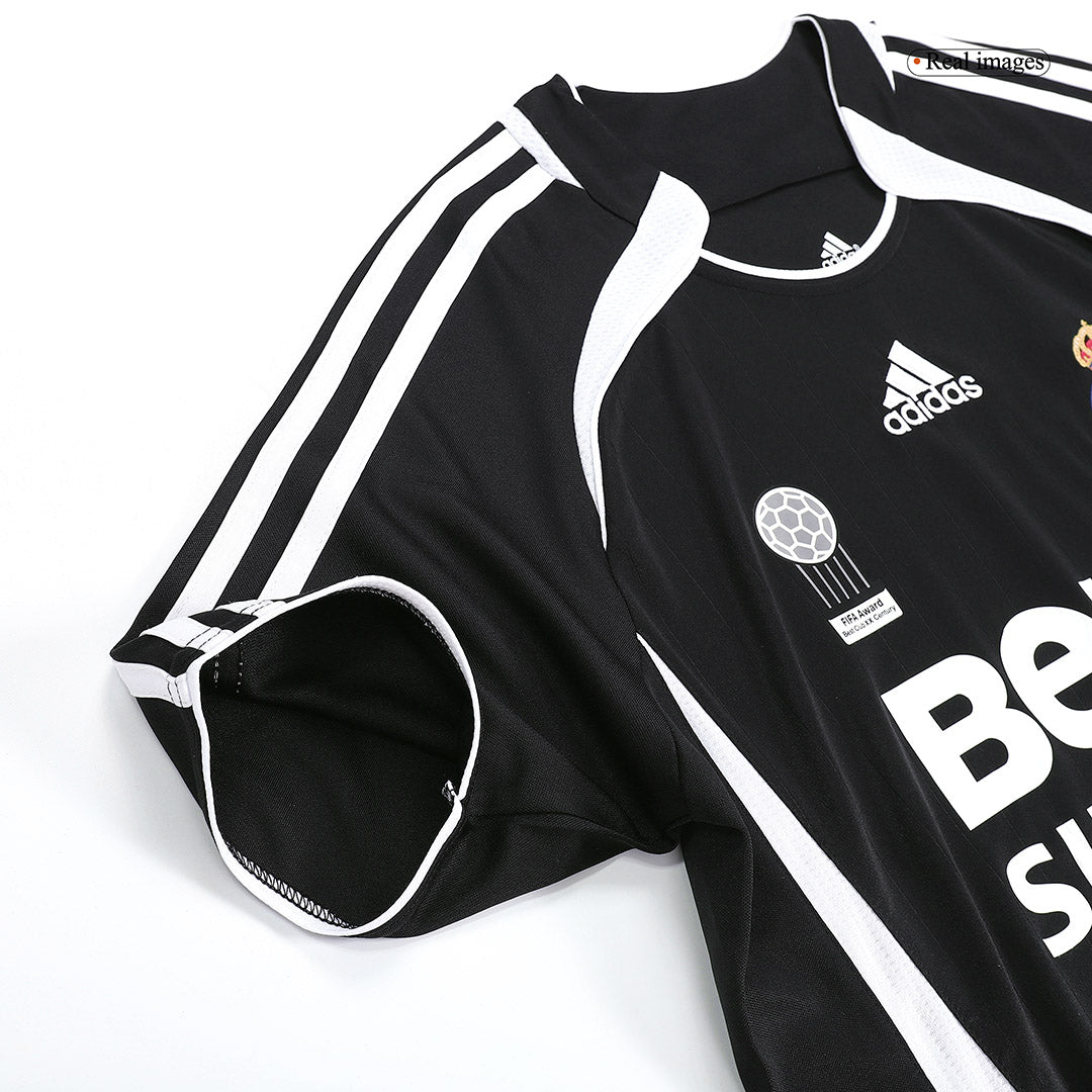 SERGIO RAMOS #4 Retro Real Madrid Uit Thuisshirt 2006/07