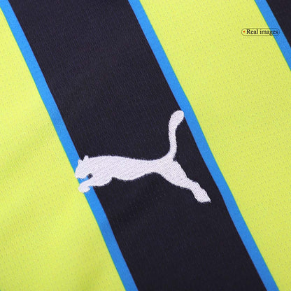 HAALAND #9 Manchester City Extérieur Maillot 2024/25 - UCL - Mon Maillot Foot Store