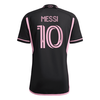 MESSI #10 Inter Miami CF Extérieur Maillot 2024 Authentique - Mon Maillot Foot Store