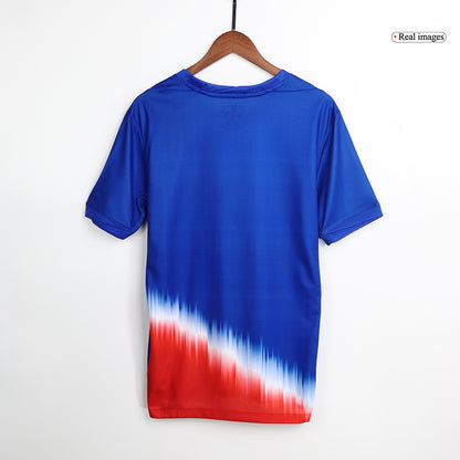 Verenigde Staten Uitshirt 2024 Blauw