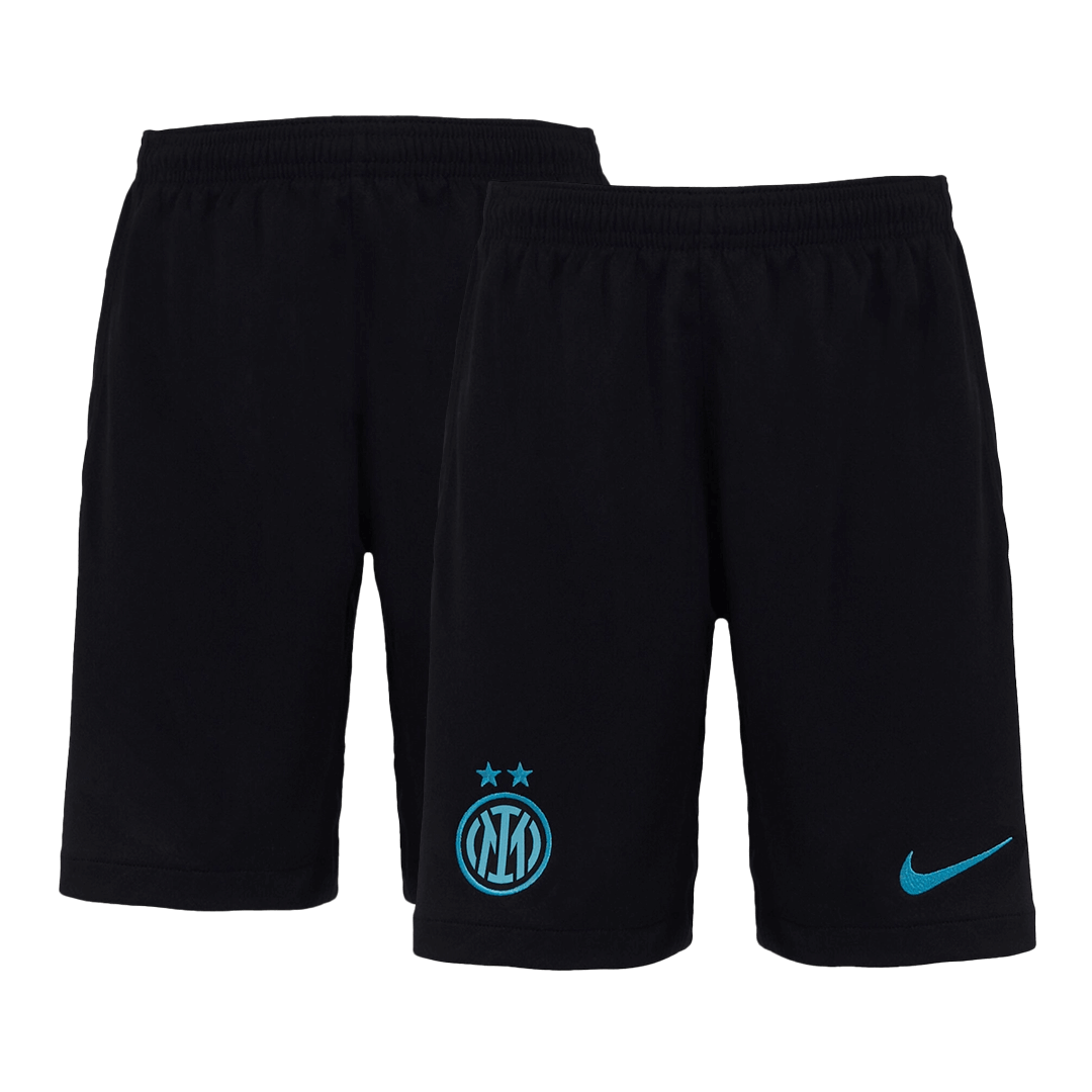 Inter Milaan Thuisshirt Kit 2025/26 Blauw&Zwart