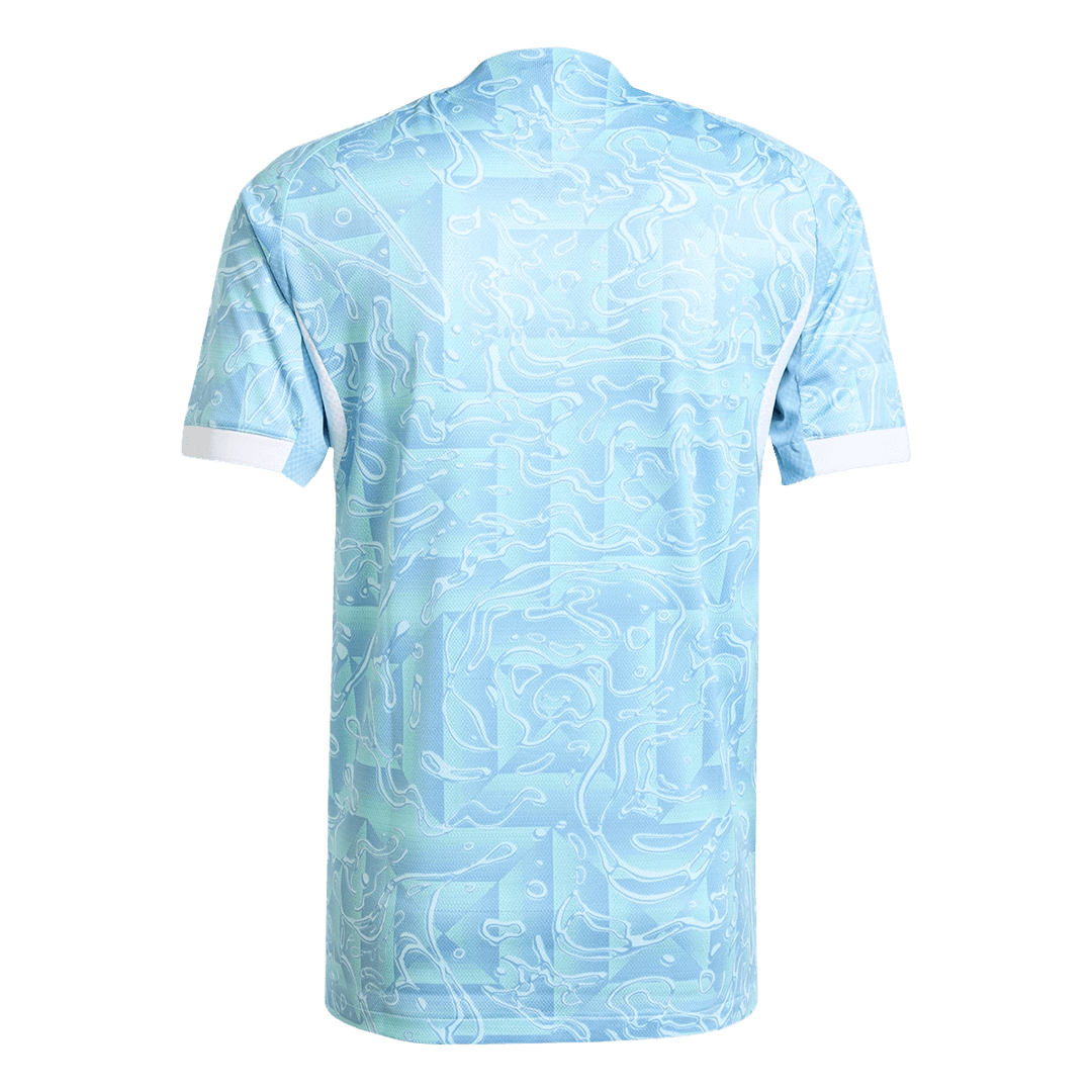 Juventus Uitshirt 2025/26 Authentiek