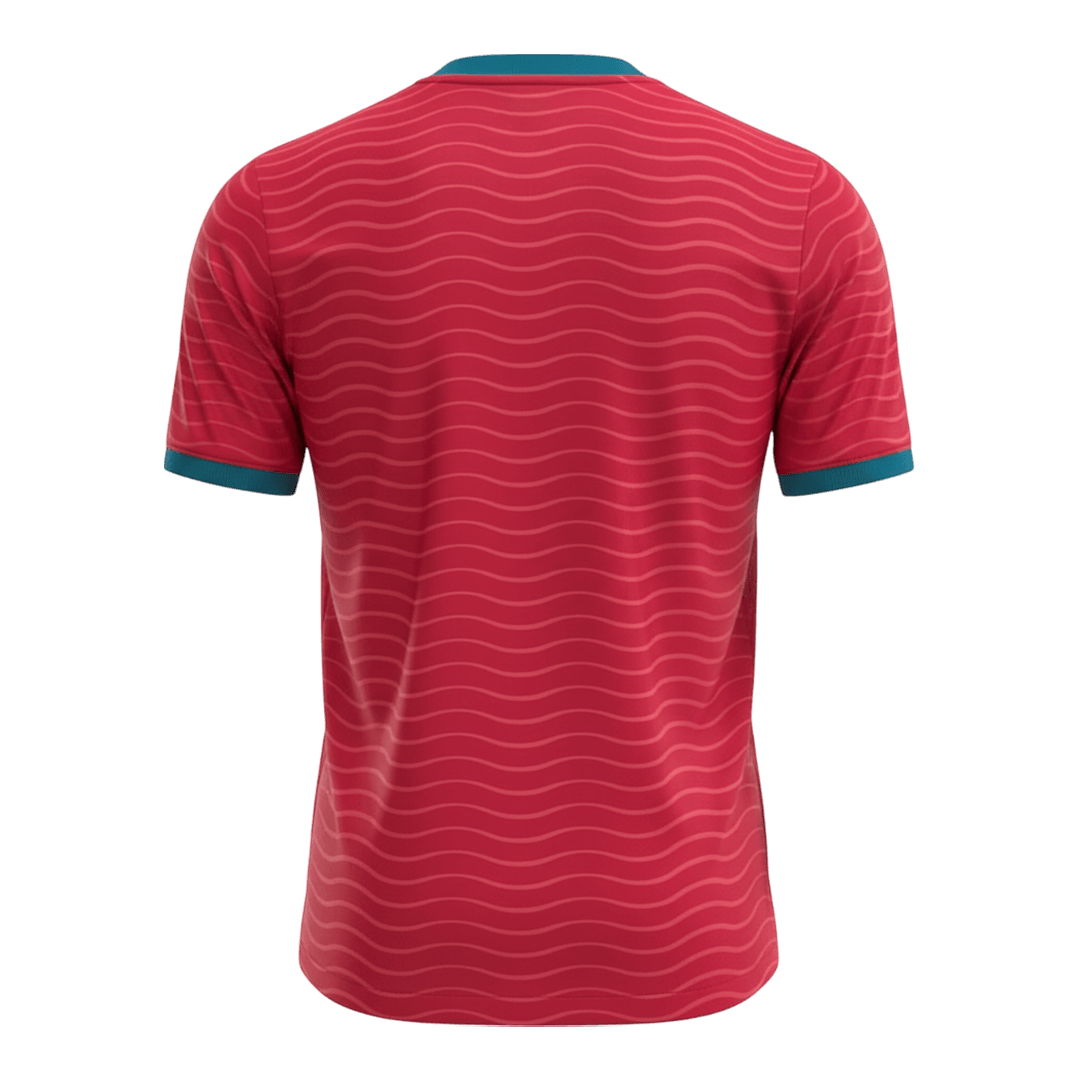 Portugal Thuisshirt Kit - WK 2026 Rood