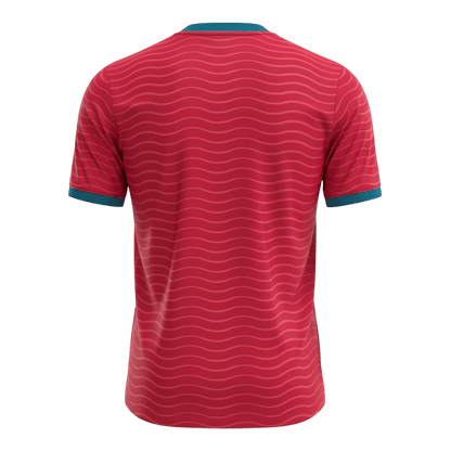 Portugal Thuisshirt Kit - WK 2026 Rood