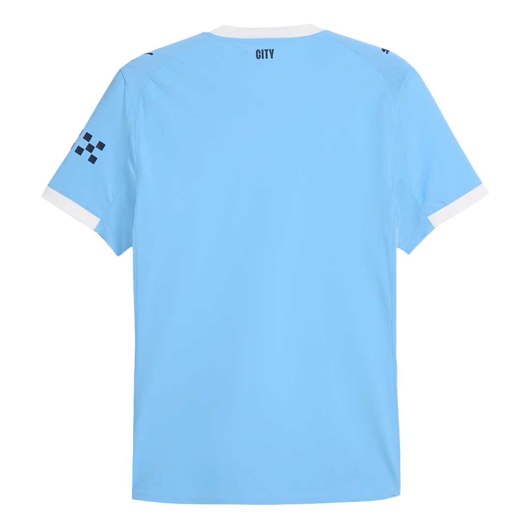 Manchester City Thuisshirt 2025/26 Authentiek
