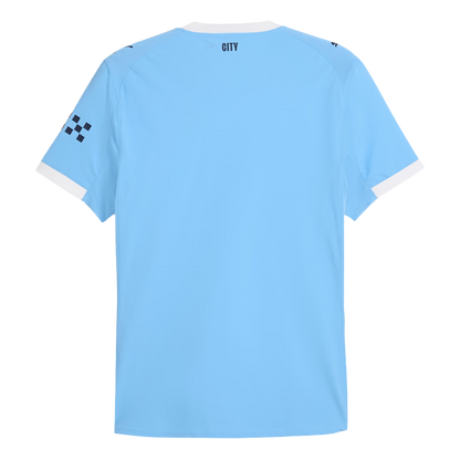 Manchester City Thuisshirt 2025/26 Authentiek