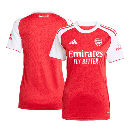 Femme Arsenal Domicile Maillot 2025/26 Rouge