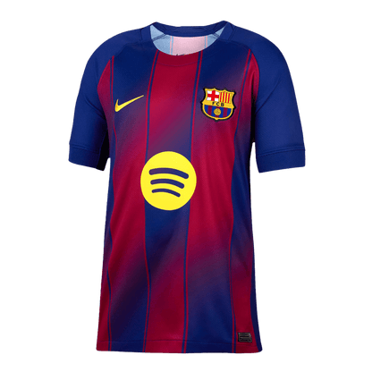 ROONY #19 Barcelone Domicile Maillot 2025/26 Rouge et Bleu - UCL - Super