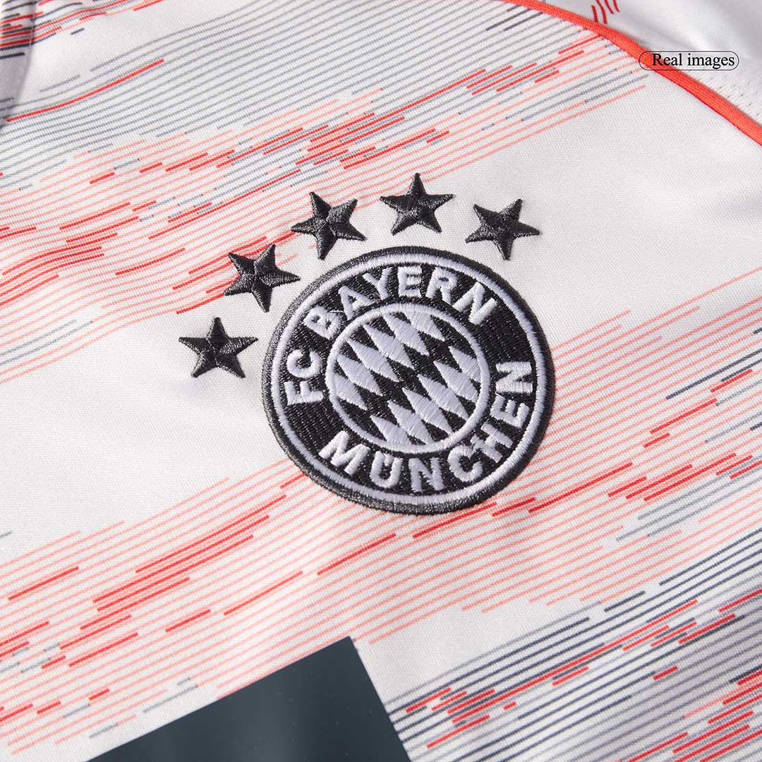MÜLLER #25 München Uitshirt 2025/26 Wit