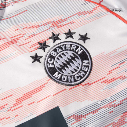 N.JACKSON #11 München Uitshirt 2025/26 Wit