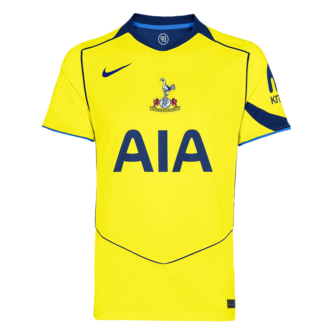 Tottenham Hotspur Derde Shirt 2025/26 Geel
