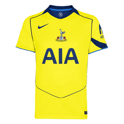 Tottenham Hotspur Derde Shirt 2025/26 Geel