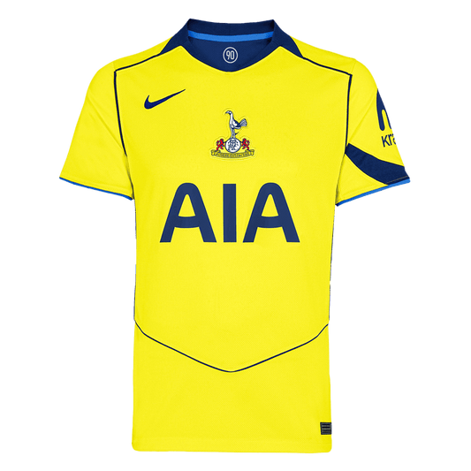 Tottenham Hotspur Derde Thuisshirt 2025/26 Geel Grote Maat