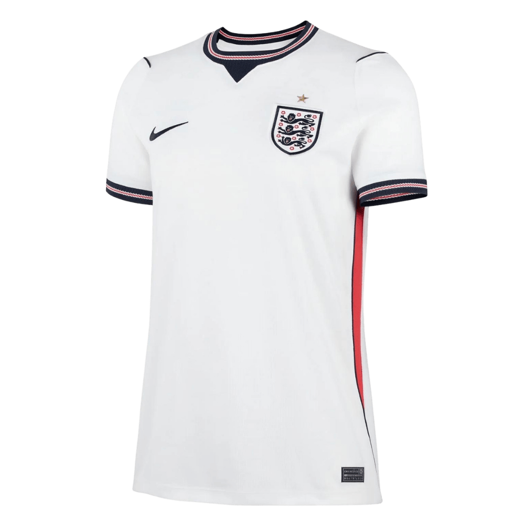 Dames Engeland Thuisshirt - WK 2026 Wit