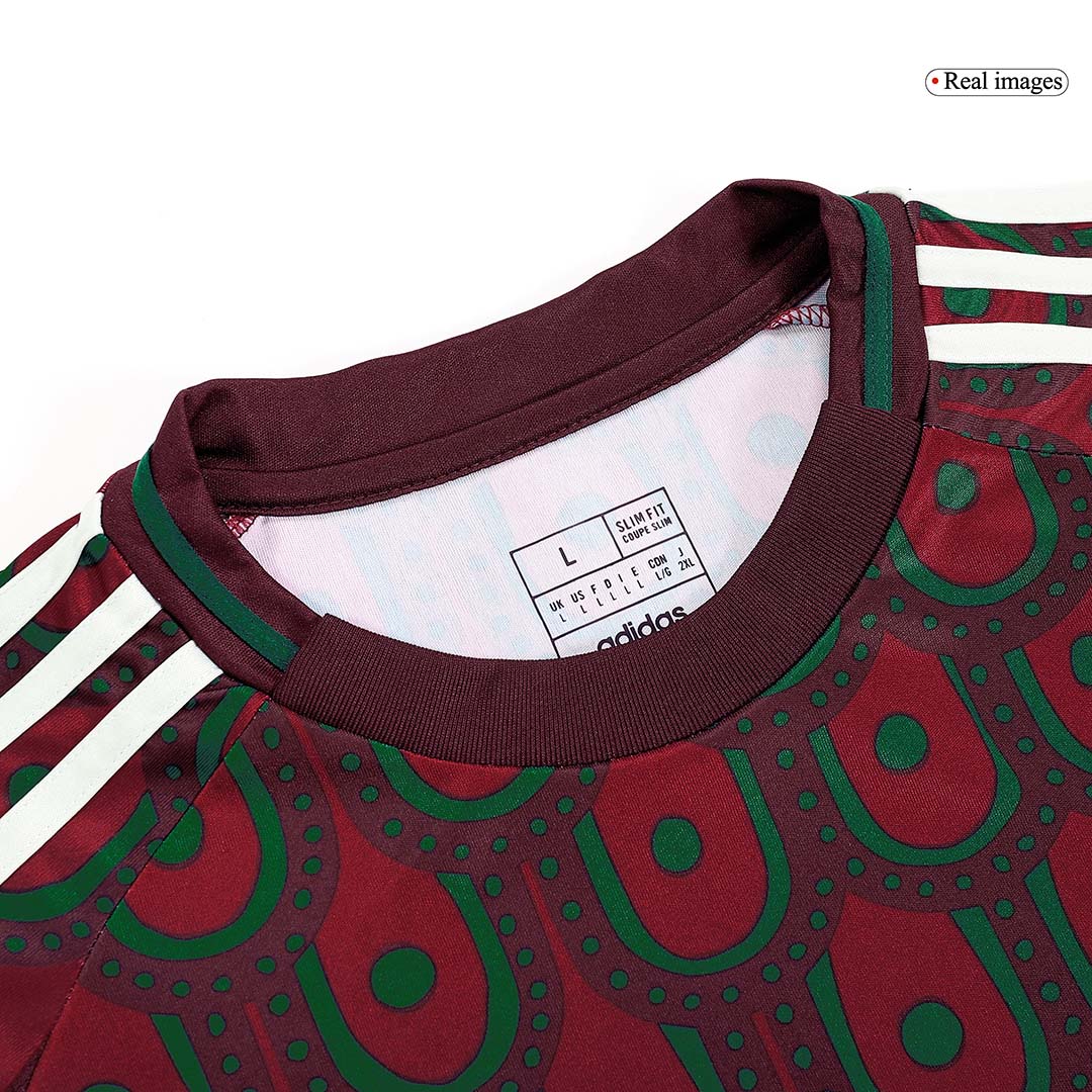 Mexico Thuisshirt 2024 Plus Maten