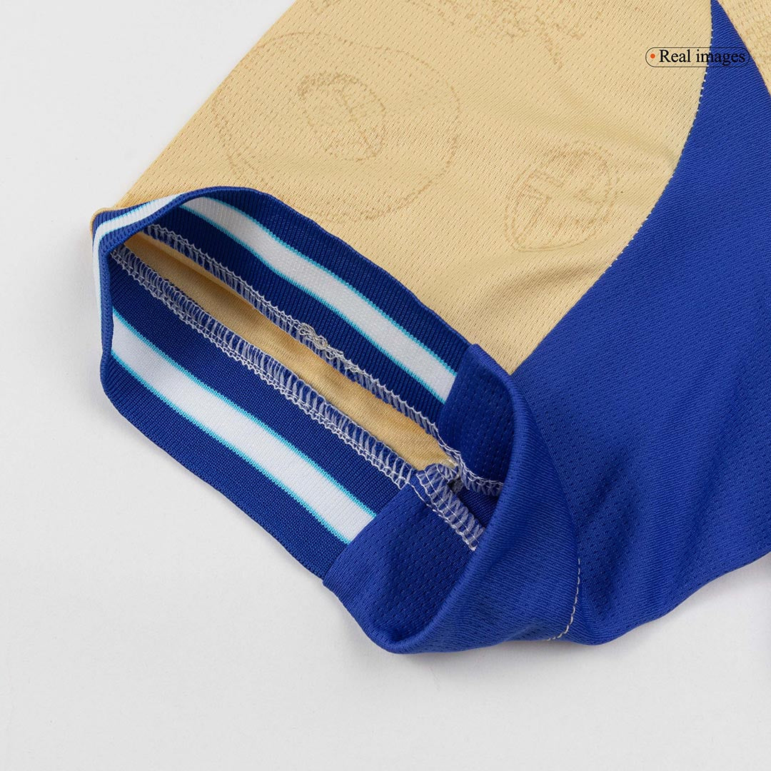 Fourth Maillot 2025/26 Jaune