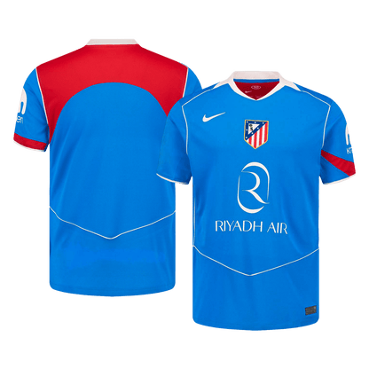 Atlético Derde Thuisshirt 2025/26 Blauw