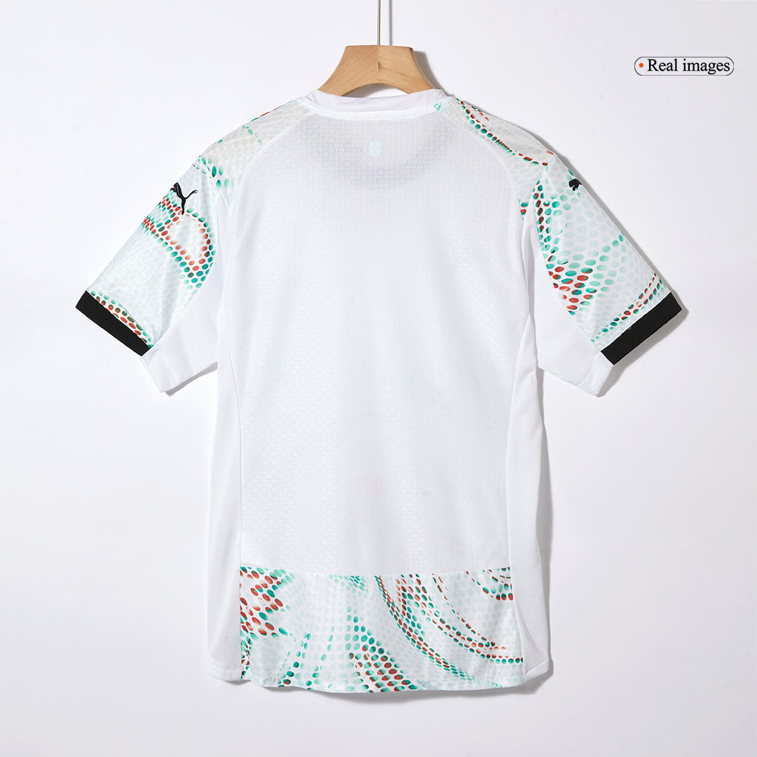 RONALDO #7 Portugal Uit Maillot 2025 Authentiek