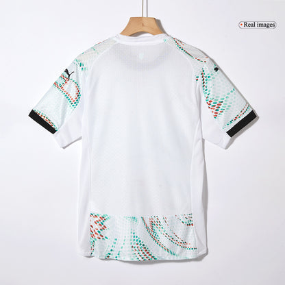 RONALDO #7 Portugal Uit Maillot 2025 Authentiek