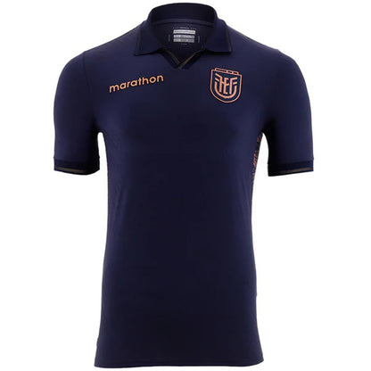 Ecuador Uitshirt - Wereldbeker 2026 Marineblauw