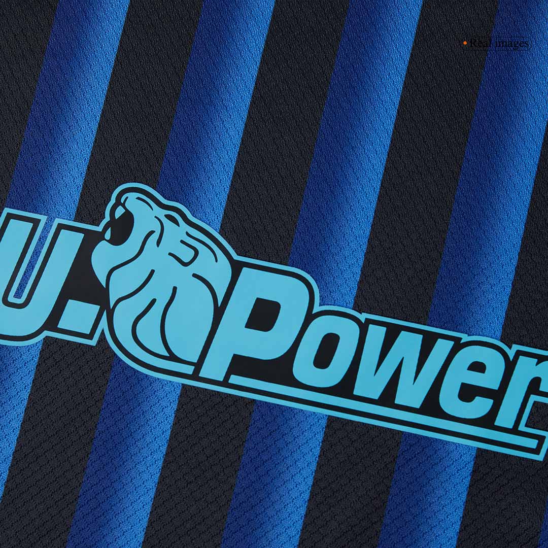 Inter Milan Thuistenue Kit 2025/26 Kinderen Blauw&Zwart