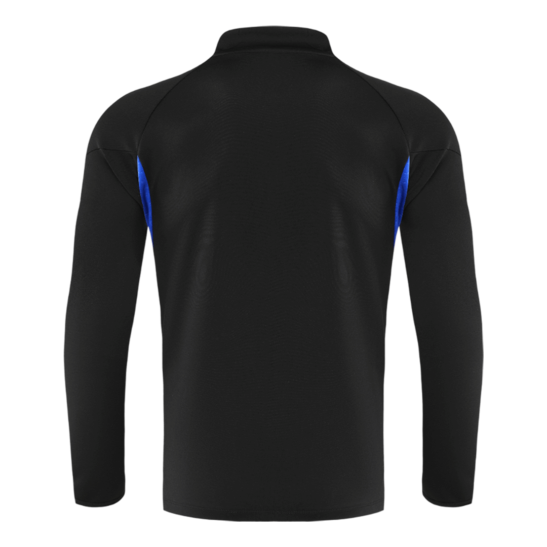 Manchester United Sweatshirt Tenue 2025/26 Kind Zwart