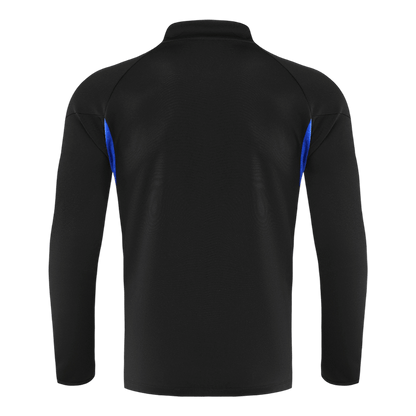 Manchester United Sweatshirt Tenue 2025/26 Kind Zwart