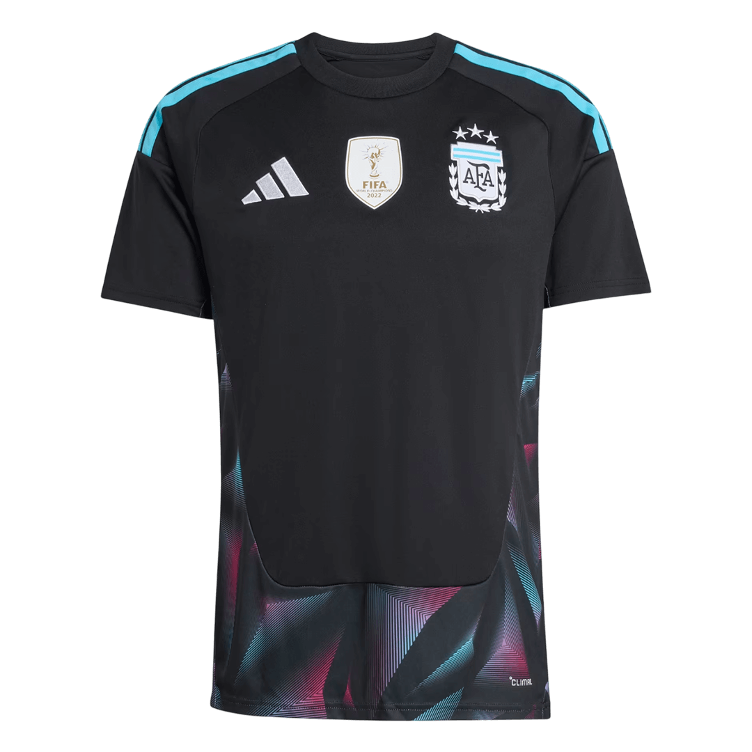Argentinië Doelman Thuisshirt - WK 2026 Zwart