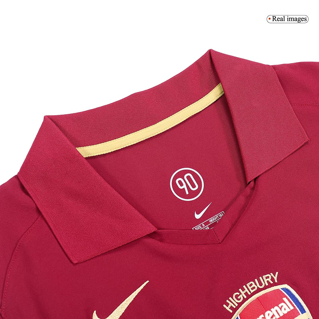 Retro Arsenal Thuisshirt 2005/06