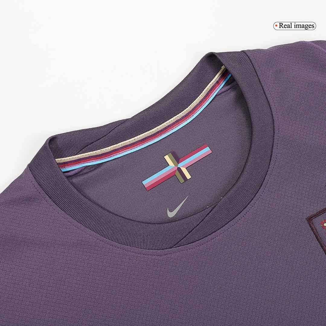 Voetbalshirt KANE #9 Engeland Uitshirt 2024 - Super