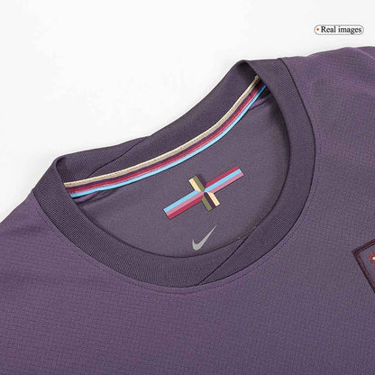 BELLINGHAM #10 Engeland Uitshirt Voetbalshirt 2024 - Super