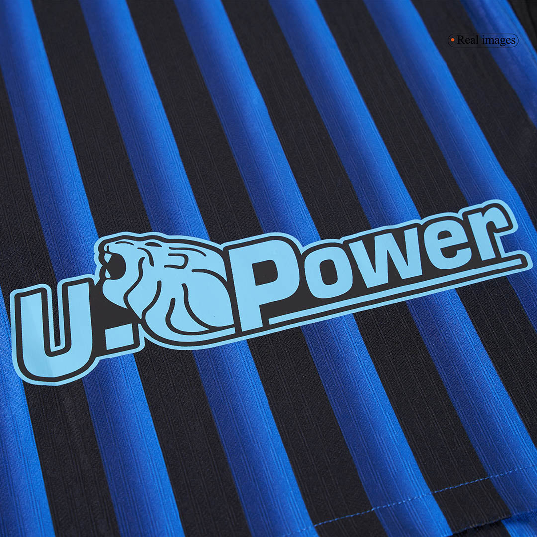 DUMFRIES #2 Inter Milan Thuisshirt 2025/26 Blauw&Zwart Authentiek